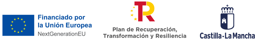 Financiado por la Unión Europea NextGenerationEU, Plan de Recuperación, Transformación y Resiliencia y Junta de Comunidades de Castilla-La Mancha