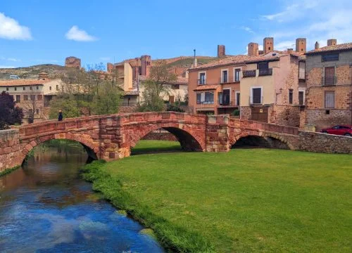 Visita Molina de Aragón y Barranco de la Hoz