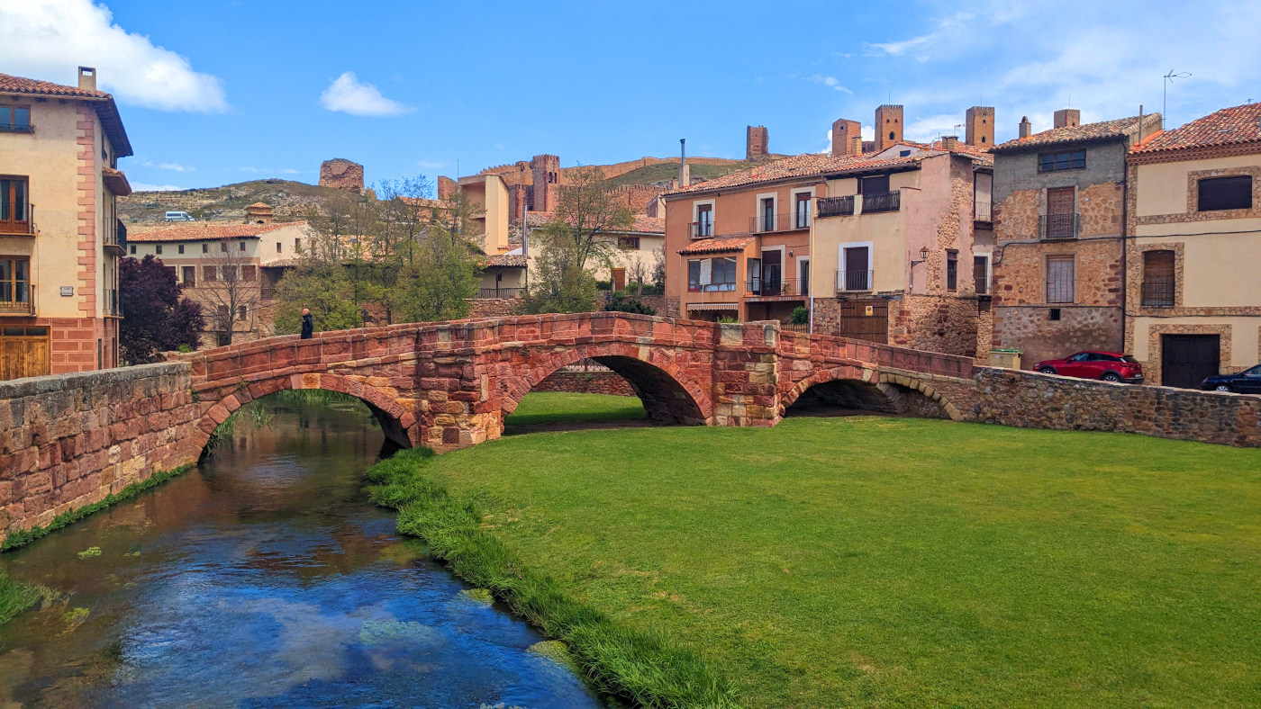 Visita Molina de Aragón y Barranco de la Hoz