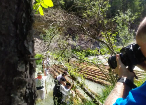 Tras las huellas de los Gancheros del Alto Tajo