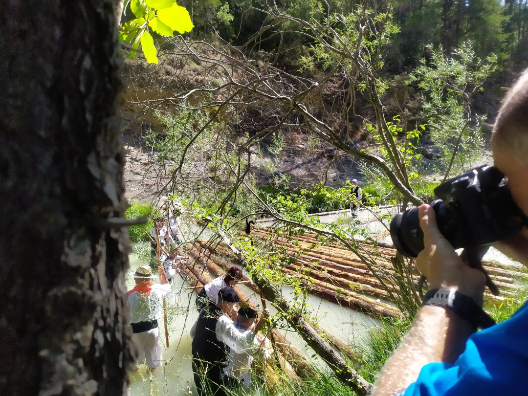 Tras las huellas de los Gancheros del Alto Tajo