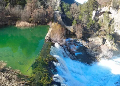 Ruta interpretada al Salto de Poveda y Laguna de Taravilla
