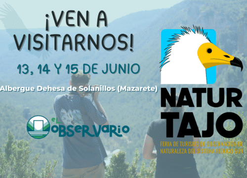 ¡El Observario se va a Naturtajo!