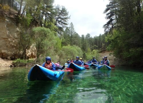 Aventura Total en el Tajo: Dos noches con dos actividades de kayak