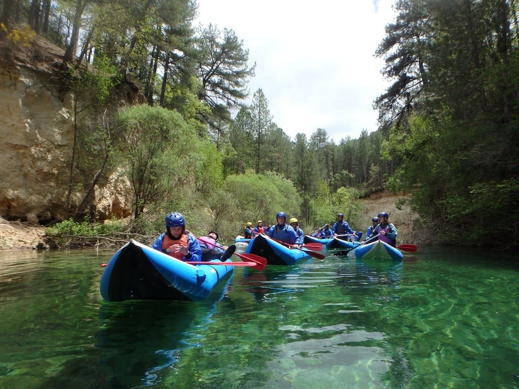 Aventura Total en el Tajo: Dos noches con dos actividades de kayak